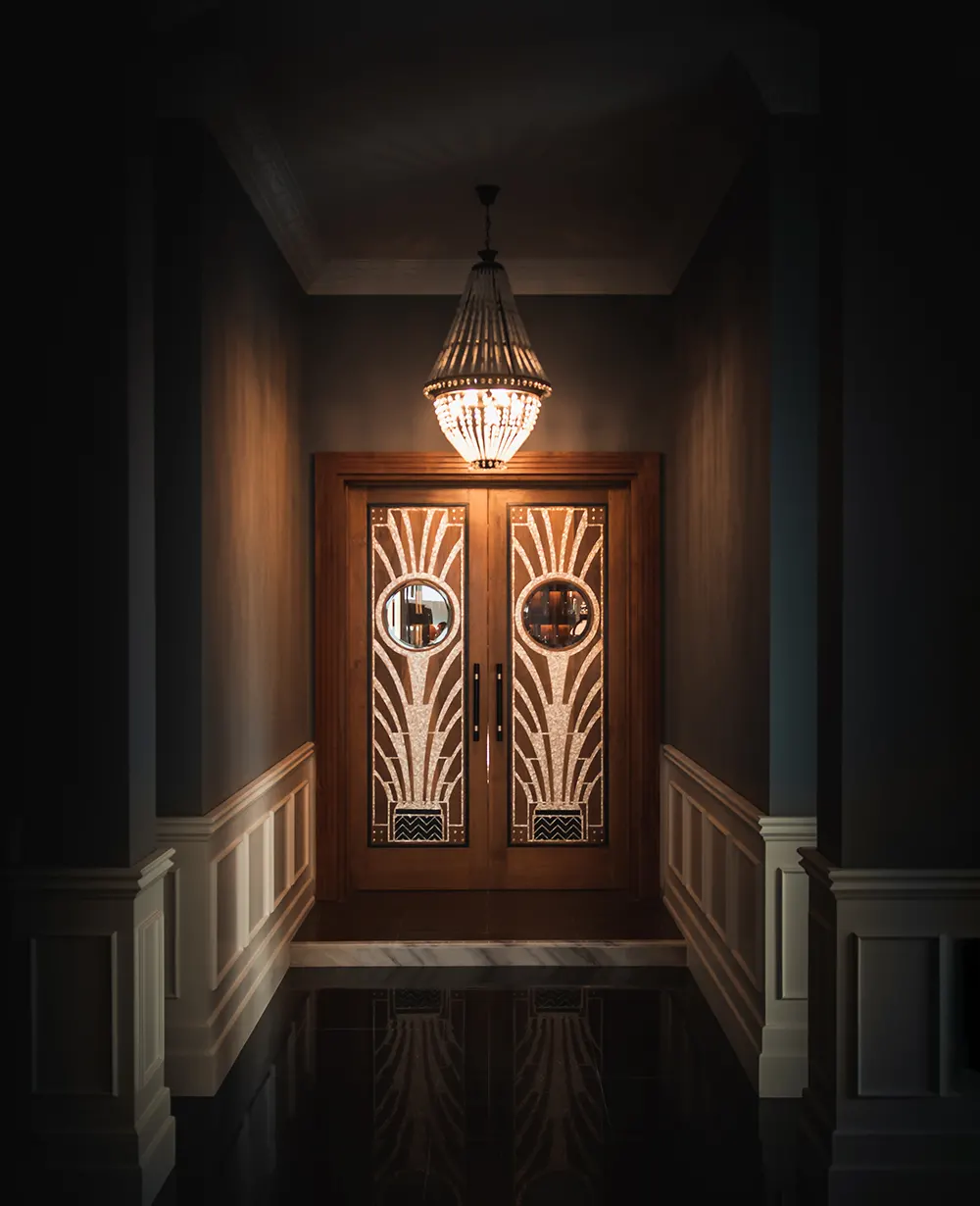Aperitif Bar - Entrance Door