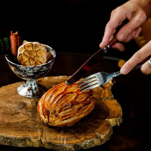 Venison Wellington