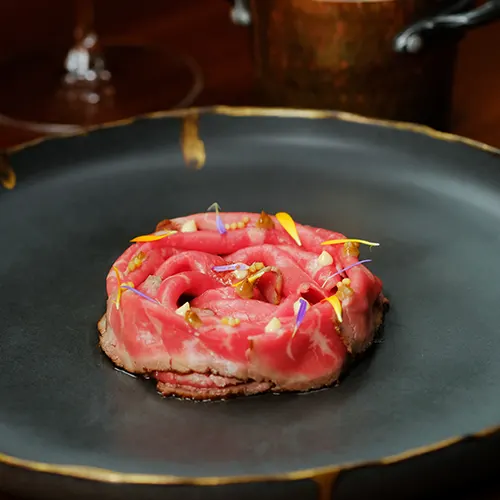 Tokusen Wagyu Carpaccio