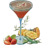 Pinstripe Bar Cocktail - The Anthropologist