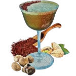 Pinstripe Bar Cocktail - The Artist
