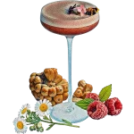 Pinstripe Bar Cocktail - The Dancer