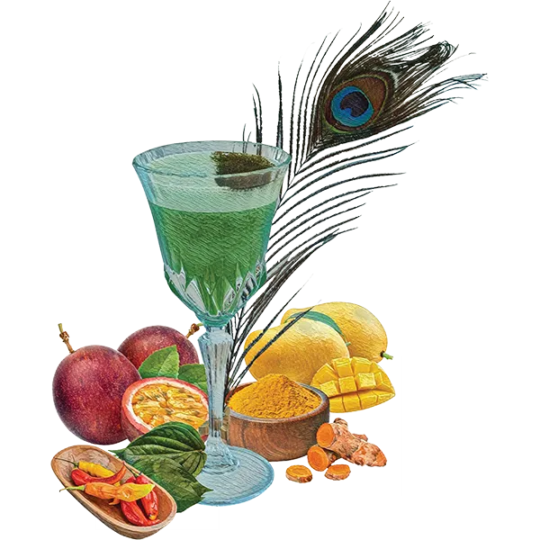 Pinstripe Bar Cocktail - The Novelist