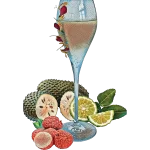 Pinstripe Bar Cocktail - The Philanthropist