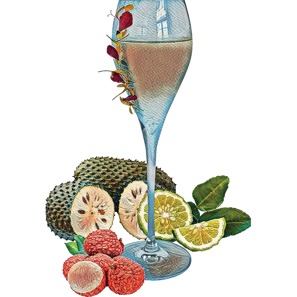Pinstripe Bar Cocktail - The Philanthropist
