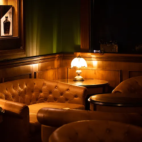 Pinstripe Bar- interior sofa