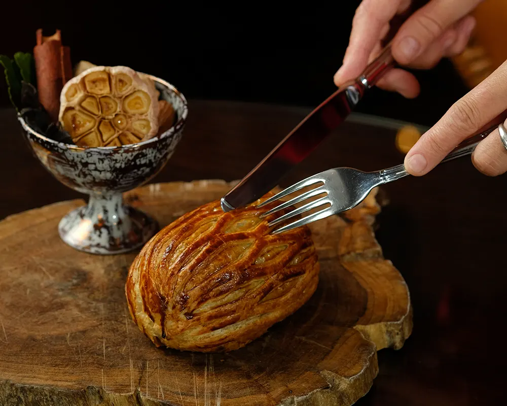 Pinstripe Bar food